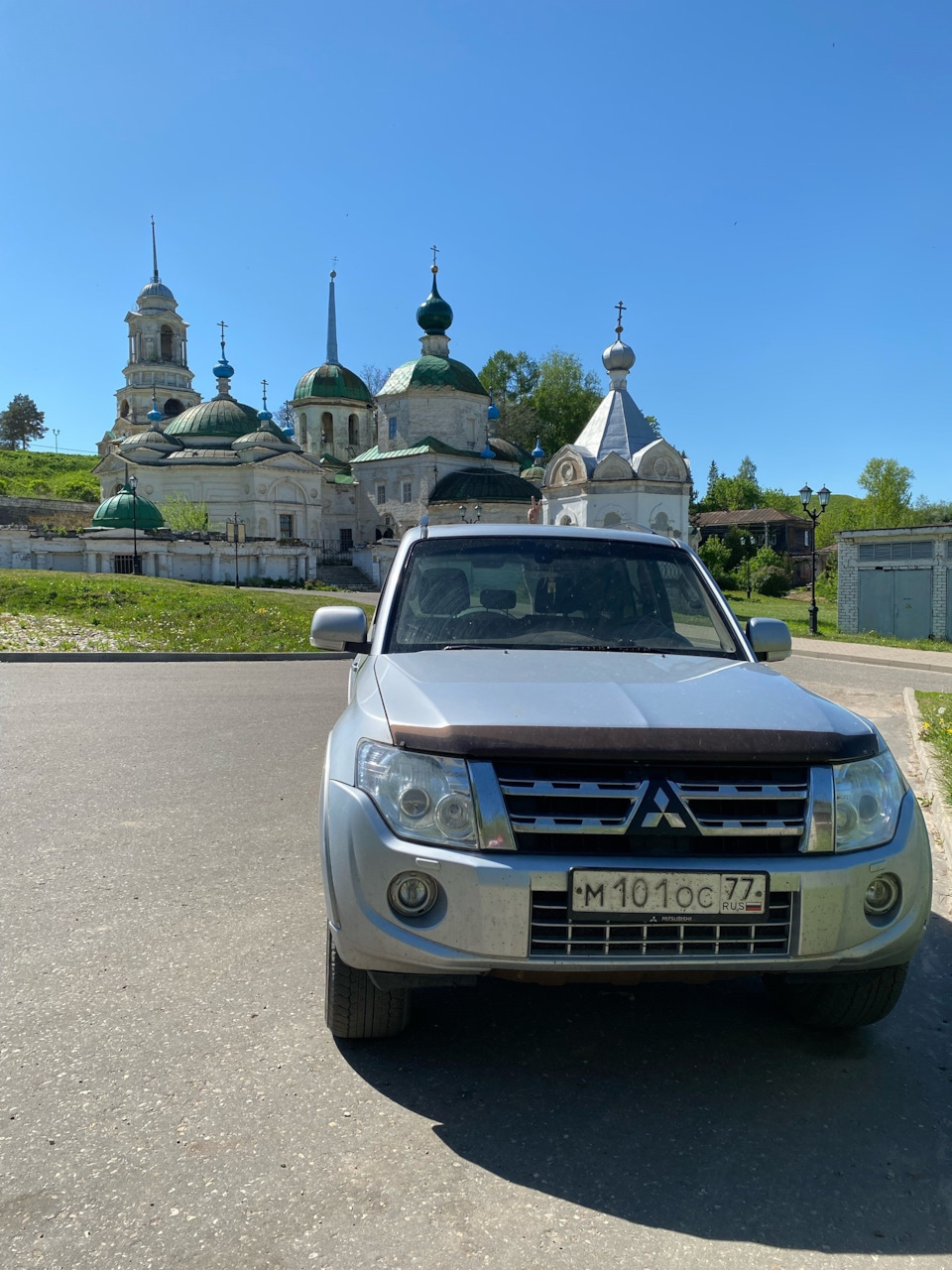 Поездка выходного дня. Старица и Сельцовская пещера. — Mitsubishi Pajero  (4G), 3 л, 2012 года | путешествие | DRIVE2