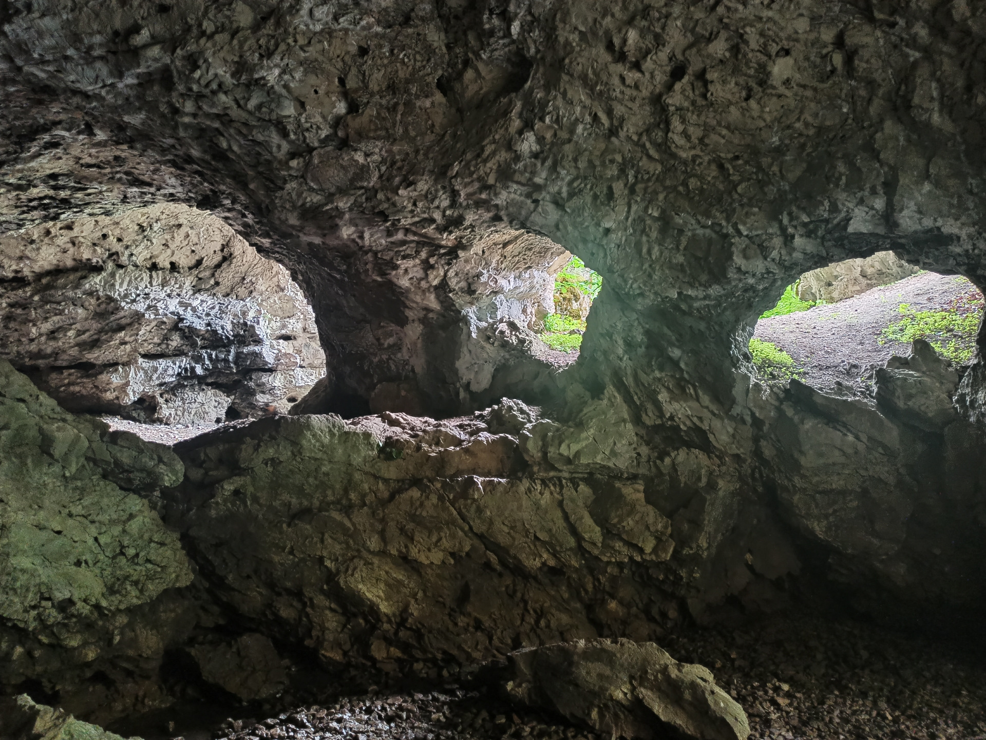 Пещера медвежья Атыш
