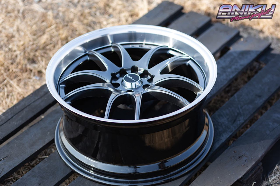 Hyper black цвет дисков как выглядит Work Emotion CR2P R18 8.5j ET25 5*100/114.3 - Aniku на DRIVE2