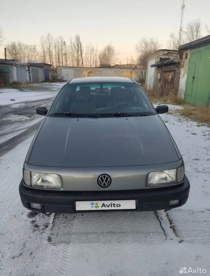 Спонтанное приобретение — Volkswagen Passat B3, 2 л, 1992 года | покупка  машины | DRIVE2