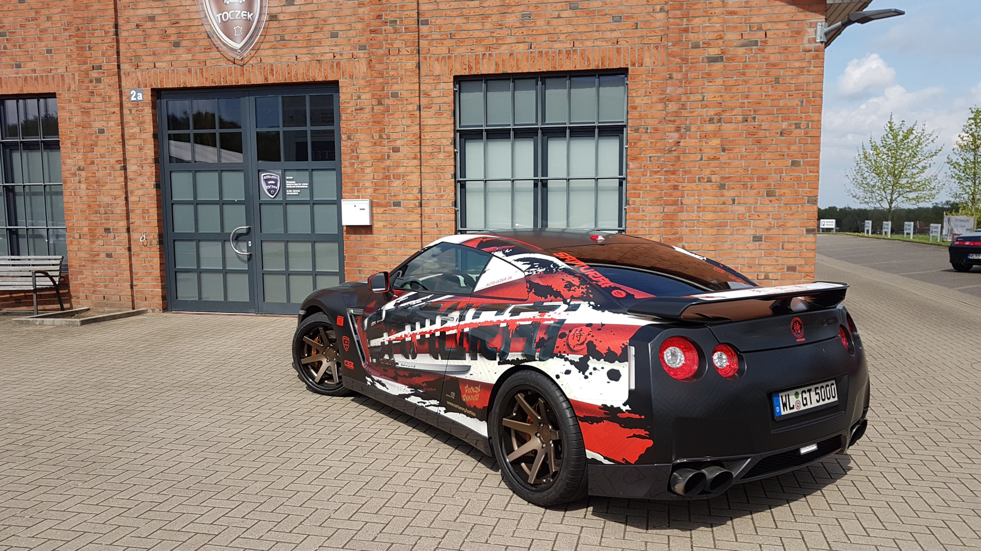 Nissan GT-R (R35) 3.8 бензиновый 2009 | на DRIVE2