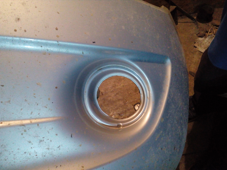 Установка ПТФ на ГРАНТУ. — Lada Гранта, 1,6 л, 2013 года | просто так ...