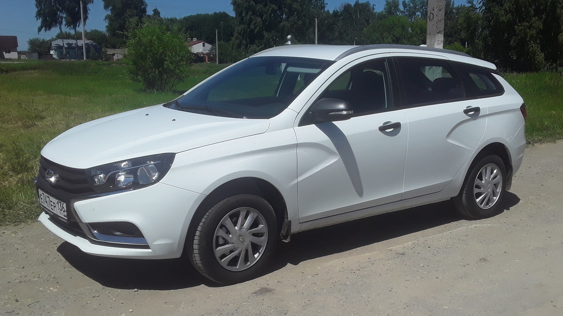 Lada Vesta SW 1.6 бензиновый 2021 | Классик старт на DRIVE2