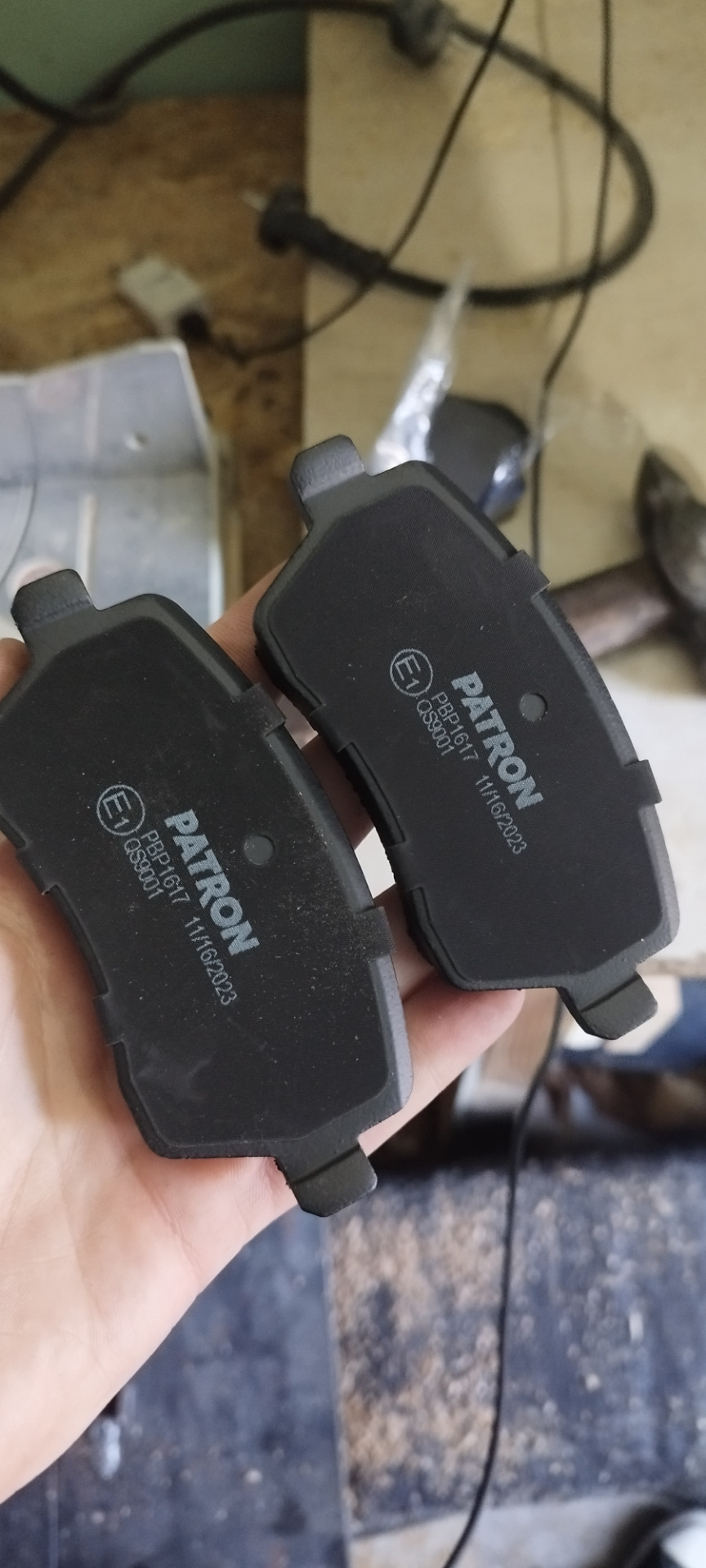 Колодки передние almera g15 — DRIVE2