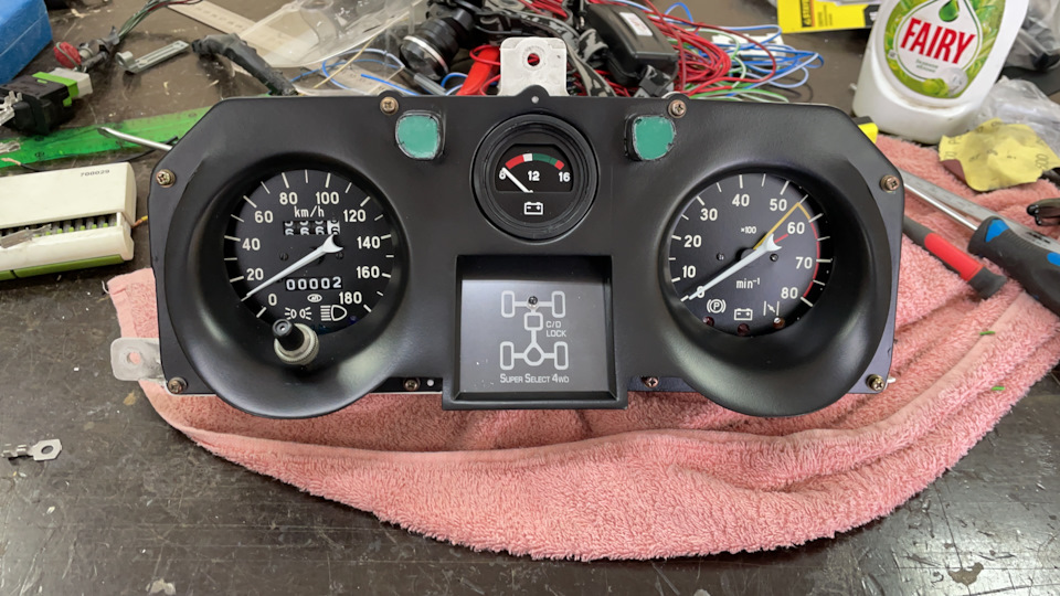 Новая приборка для Луаза — ЛуАЗ 969, 1,7 л, 2012 года | электроника ...