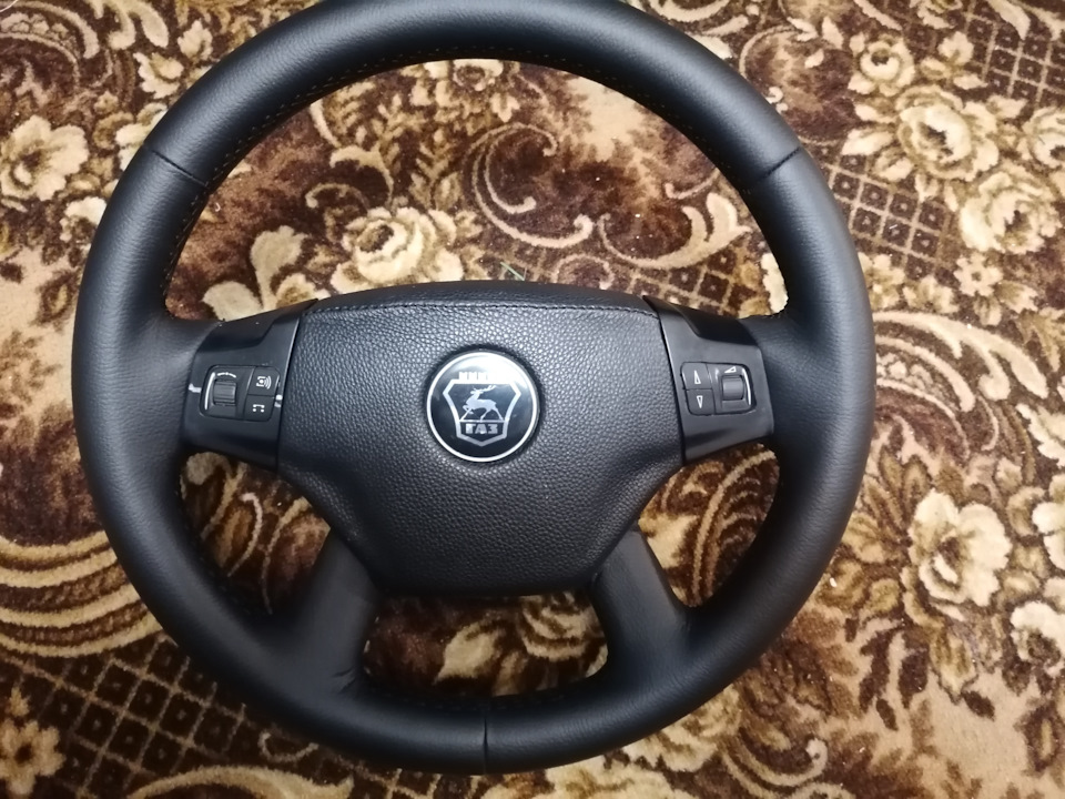 Кстати, руль… — ГАЗ Соболь, 2,3 л, 2005 года | тюнинг | DRIVE2