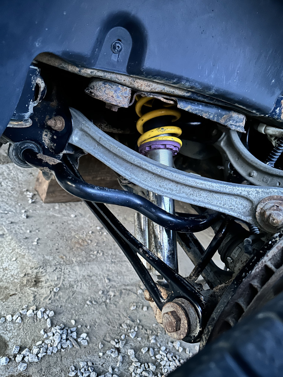 Фото в бортжурнале Volkswagen Touareg (1G)