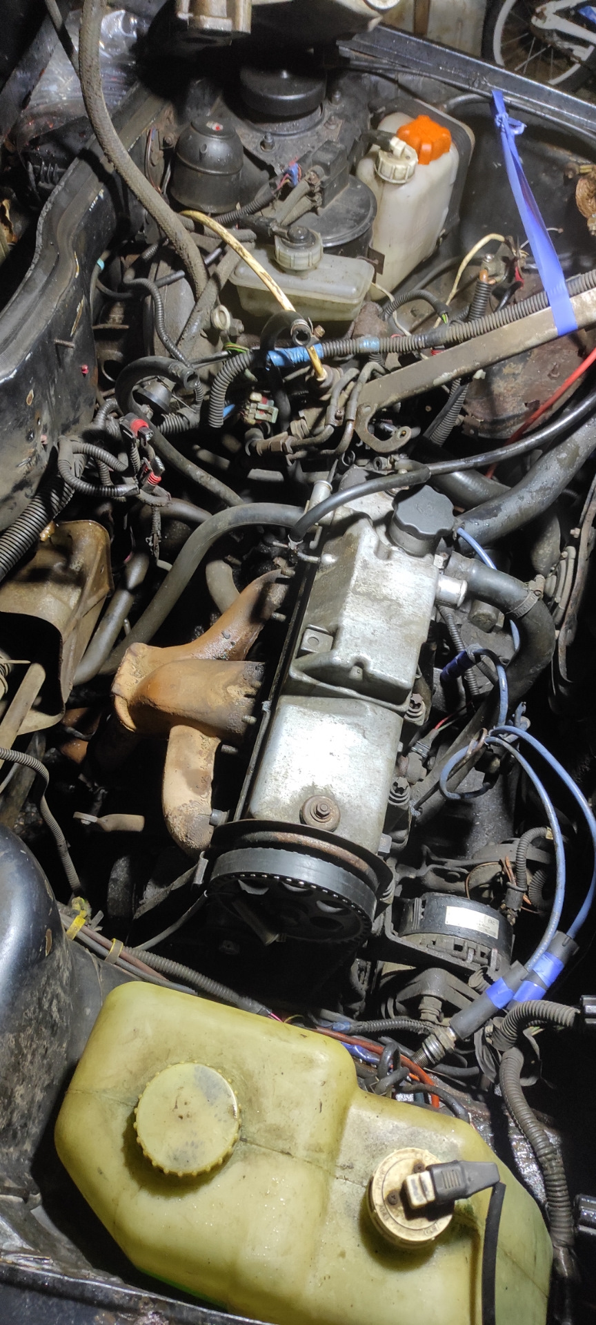 Прокладка ГБЦ — Lada 2114, 1,5 л, 2006 года | поломка | DRIVE2