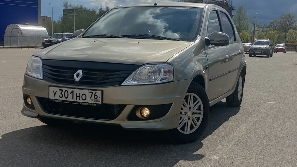 Запчасти — Renault Logan (1G), 1,6 л., 2010 года | просто так | DRIVE2