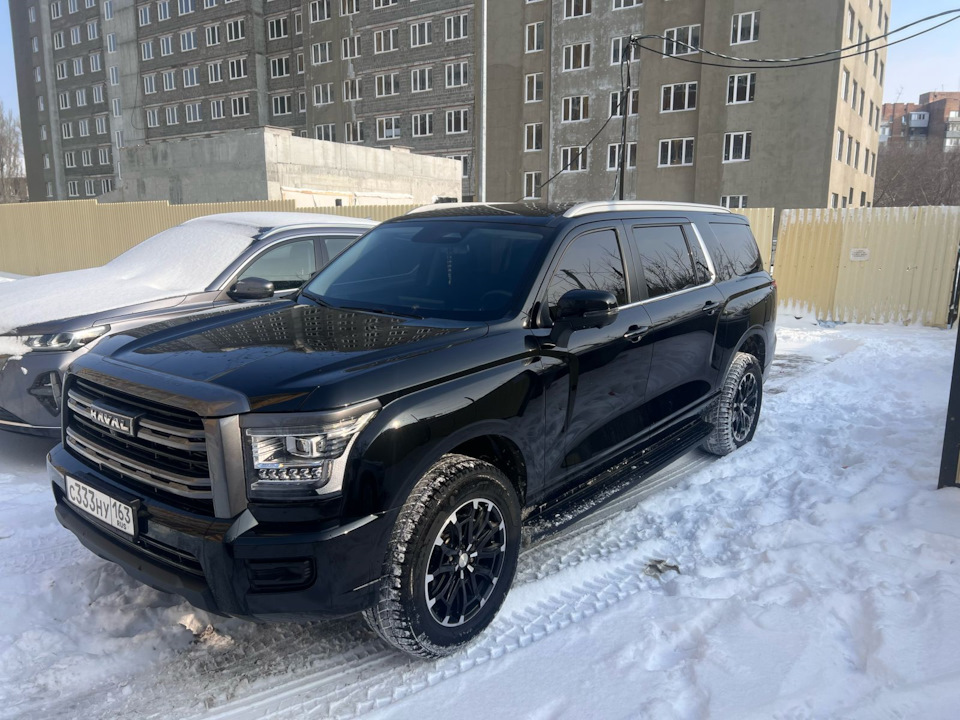Фото в бортжурнале Haval H5 (2G)
