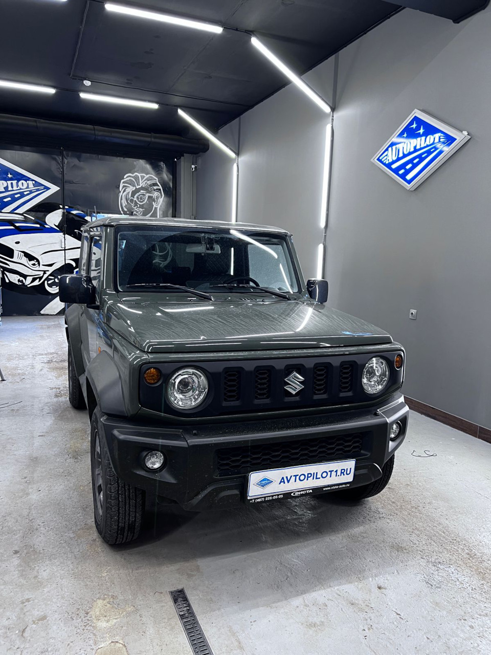Авточехлы на Сузуки Джимни IV — АВТОПИЛОТ на DRIVE2