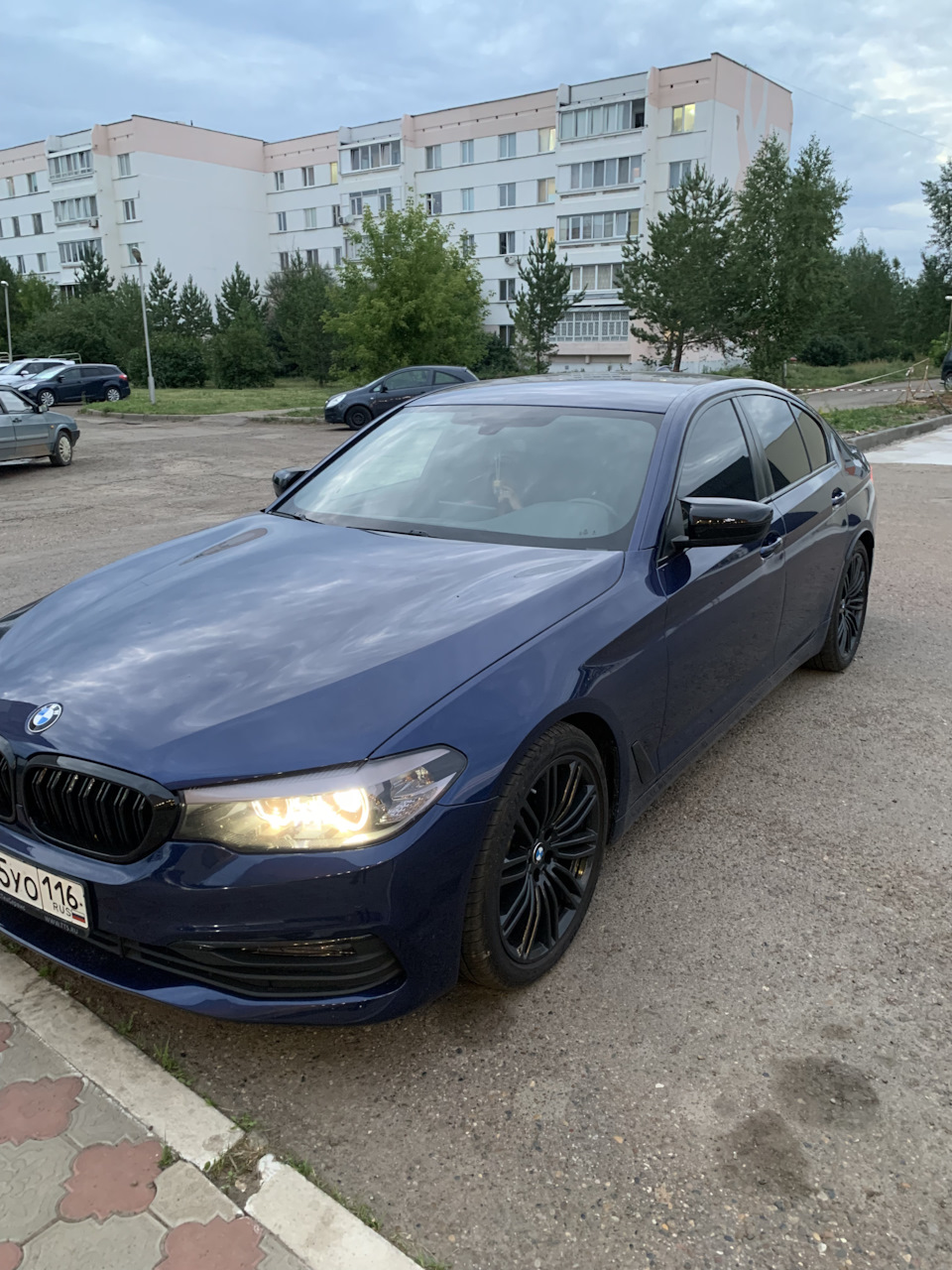 Прощай мой верный конь — BMW 5 series (G30), 2 л, 2017 года | продажа машины  | DRIVE2