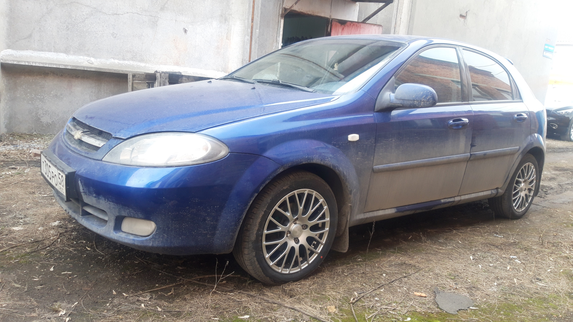 Тапочки для лапочки. Продолжение и разочарование — Chevrolet Lacetti 5D ...