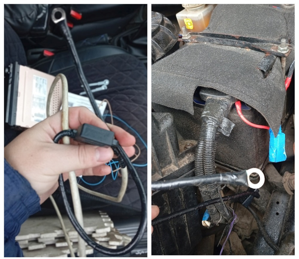 Фото в бортжурнале Lada Калина Универсал (1G)