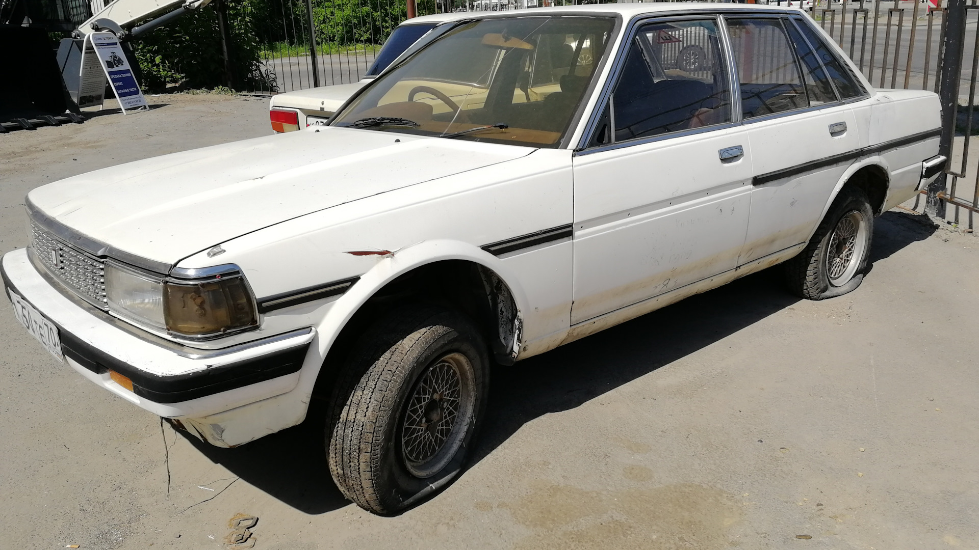 Toyota Mark II (70) 2.5 дизельный 1986 | Турбо в разбор на DRIVE2