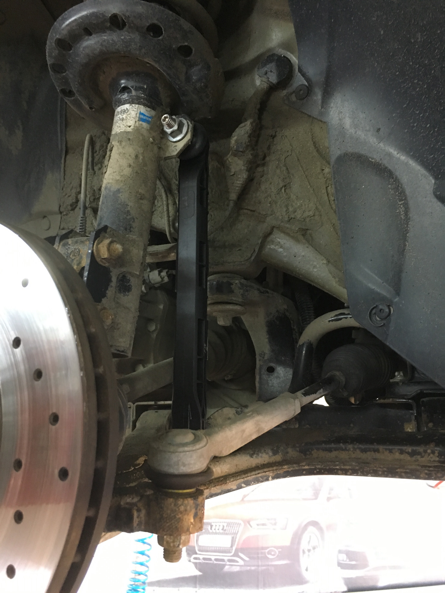 ТО, втулки стаба и стойки стаба. — Opel Astra H GTC, 1,8 л, 2009 года ...