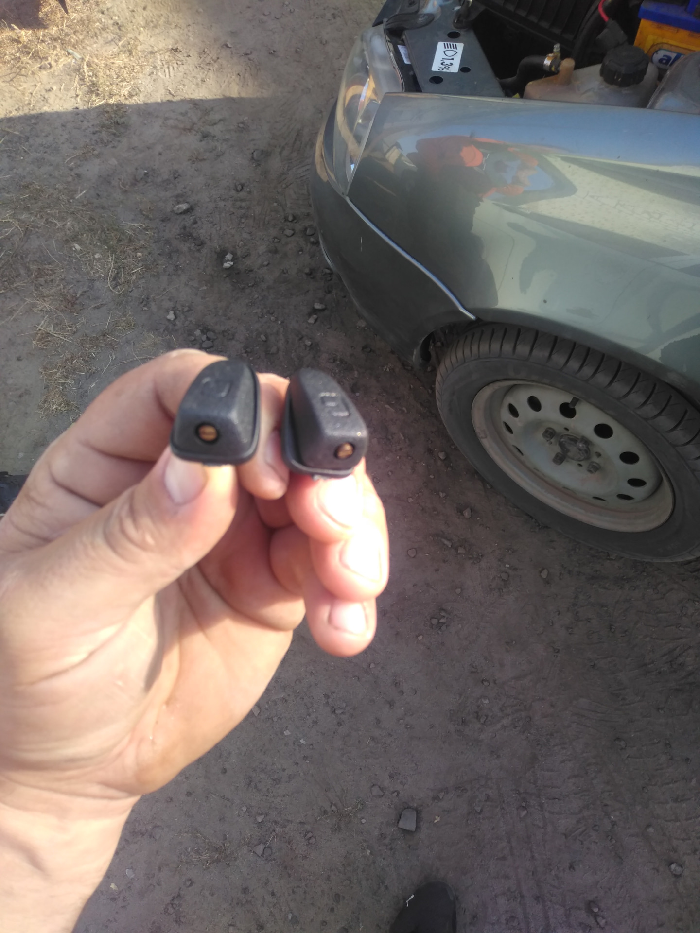 Веерные форсунки — LADA Калина хэтчбек, 1,4 л., 2011 года | аксессуары ...