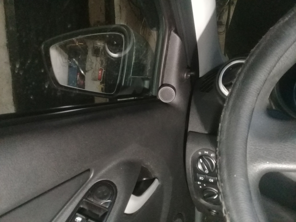 Подключение твитеров +10 к звуку — Lada Гранта, 1,6 л, 2014 года ...