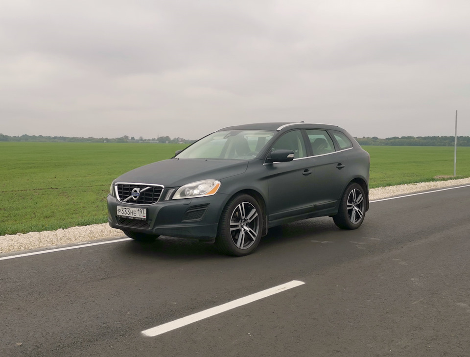 Поездка на картинг в Рязань на трассу Атрон — Volvo XC60 (1G), 2,4 л ...