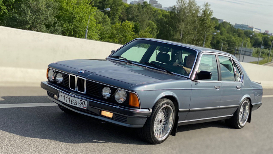 Bmw 7 Series E23 Bmw Drive2