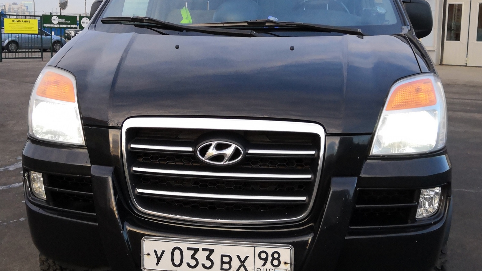 Hyundai Starex (1G) 2.5 дизельный 2006 | 4WD на DRIVE2