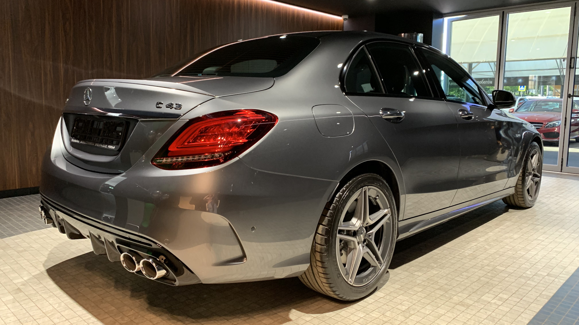 C43 AMG матовая