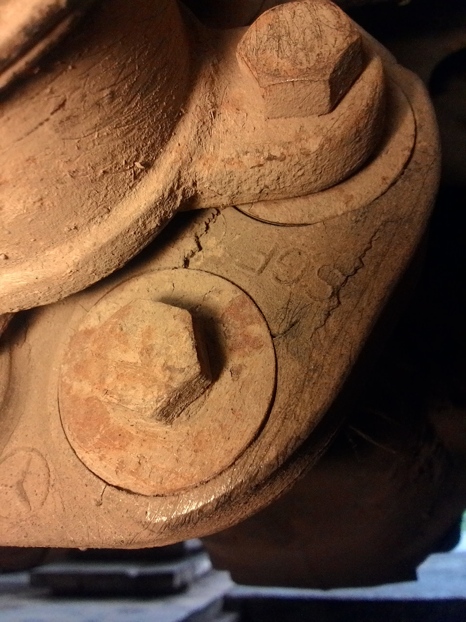 Повреждения старой оригинальной муфты — Mercedes-Benz E-Class (W210)