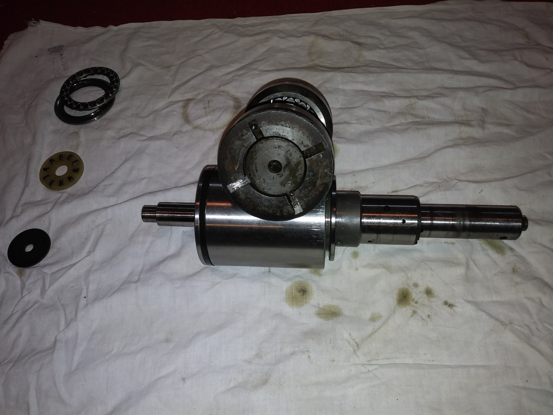 Внутренности р/м Стерлитамак ч.1 — УАЗ 315195 Hunter, 2,2 л, 2010 года ...