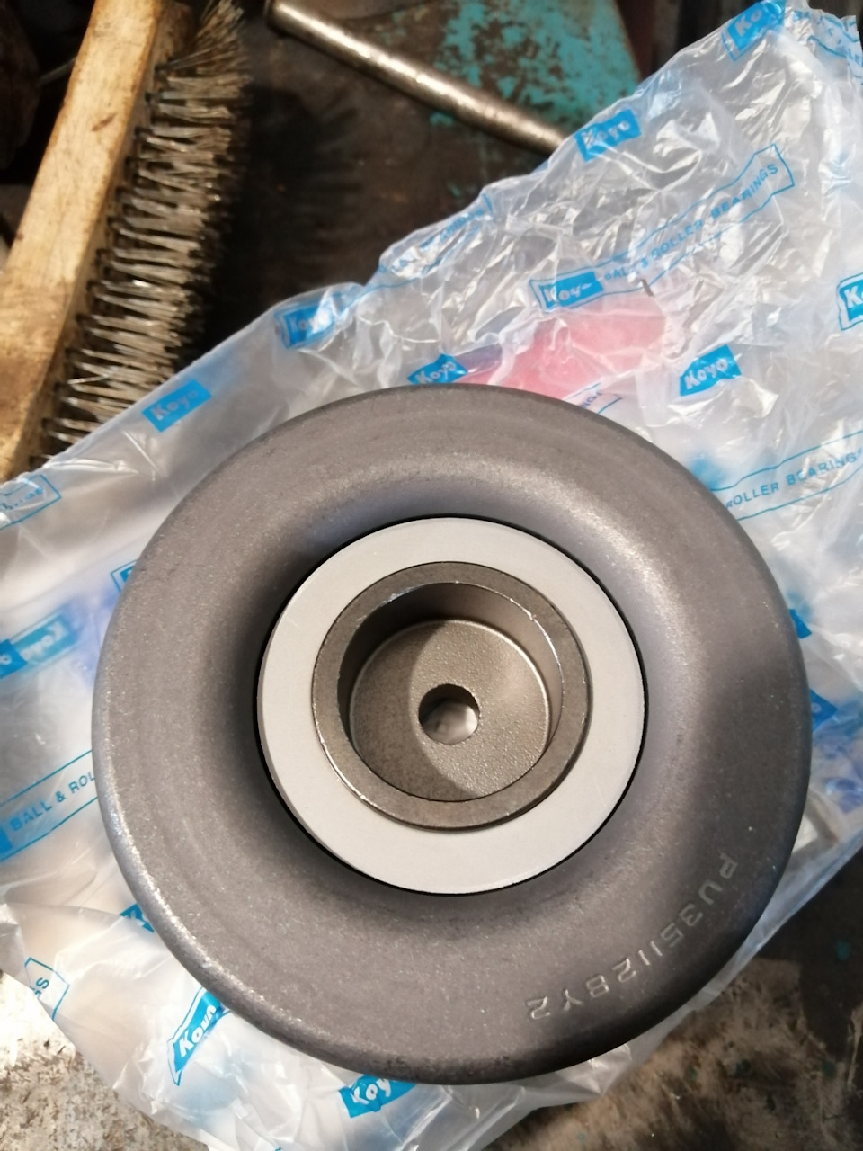 Ролик гура — Mitsubishi Galant (8G), 2,5 л, 1998 года | визит на сервис ...