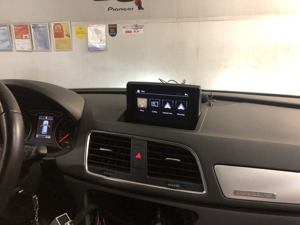 Фото в бортжурнале Audi Q3 (1G)