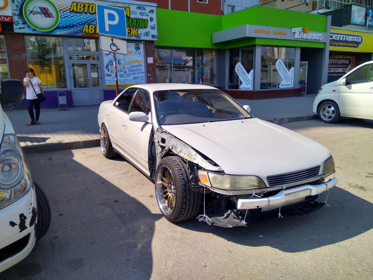 💲ТЮНИНХ: Семь раз купи, один раз поставь _p.1 Сошки, выворот. — Toyota  Mark II (90), 2,5 л, 1994 года | тюнинг | DRIVE2