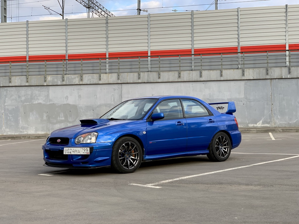 Фото в бортжурнале Subaru Impreza WRX STI (GD)