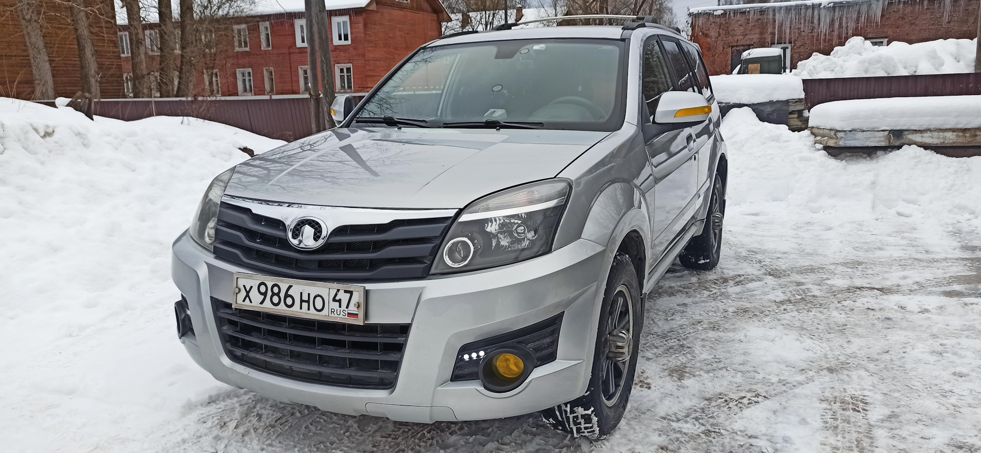 Форестер Новосибирск. Ховер Барнаул с салона.