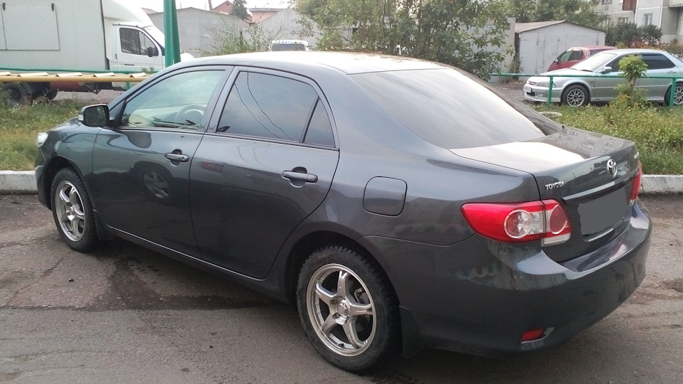 Бортжурнал Toyota Corolla 