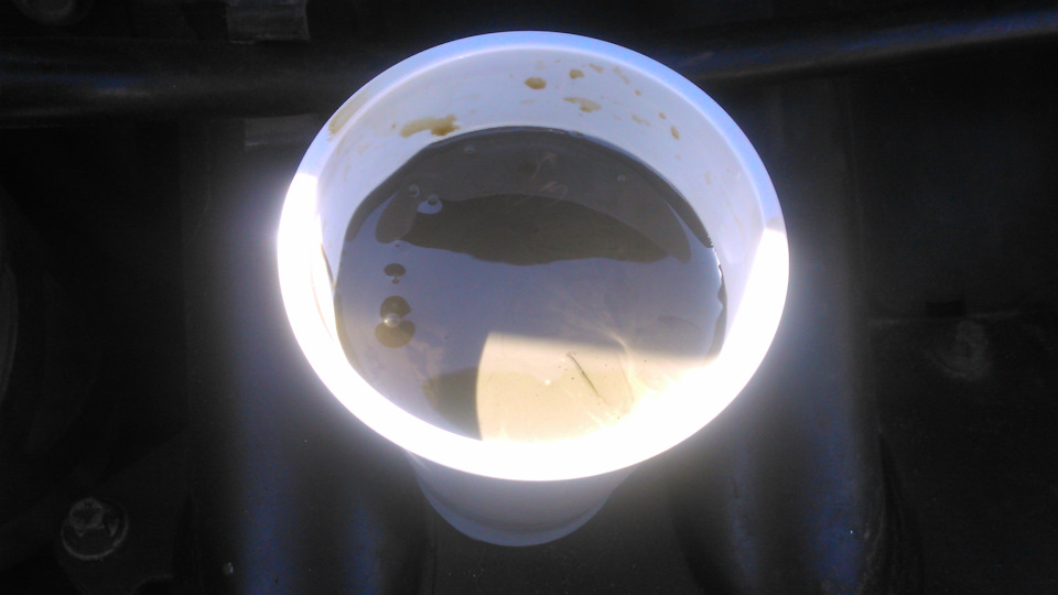 Тот случай когда в расширительном бачке масло… — Mercedes-Benz Vito (1G ...