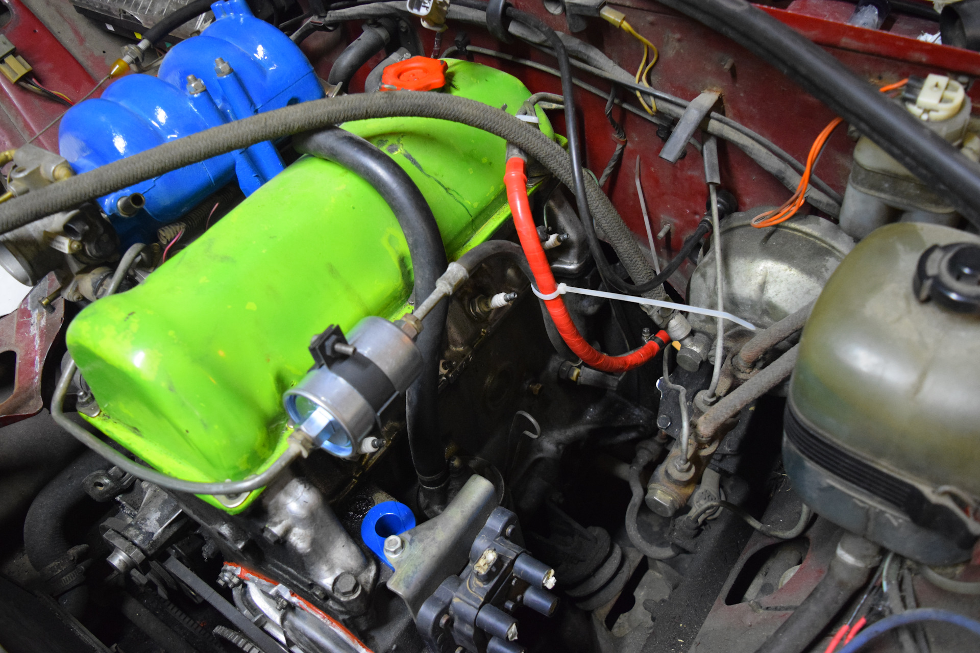 Установка инжектора на классику. Ваз 2105. — Часть 8. Установка ...