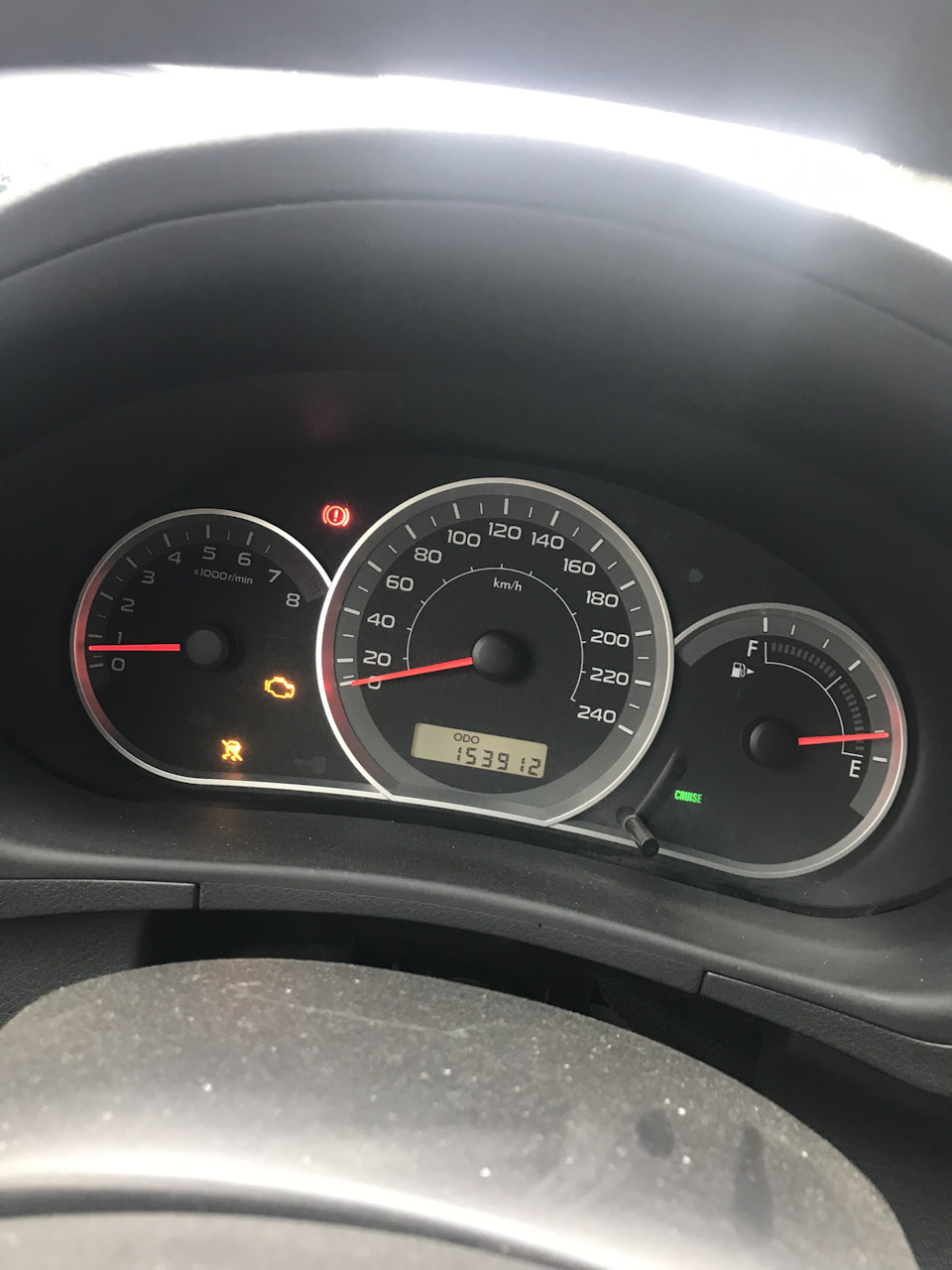 Что за хрень — Subaru Impreza (GE, GH), 2 л, 2008 года | другое | DRIVE2