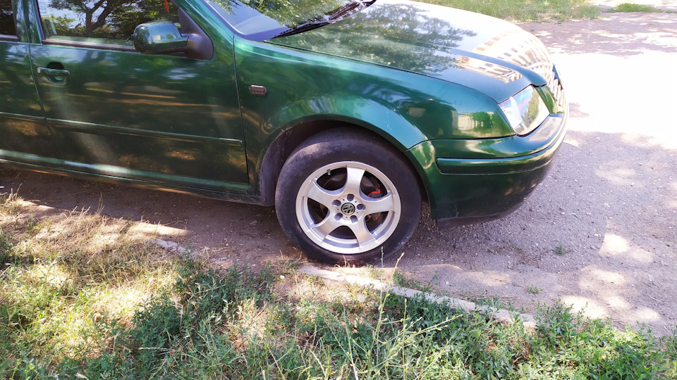 Фото в бортжурнале Volkswagen Bora (1G)