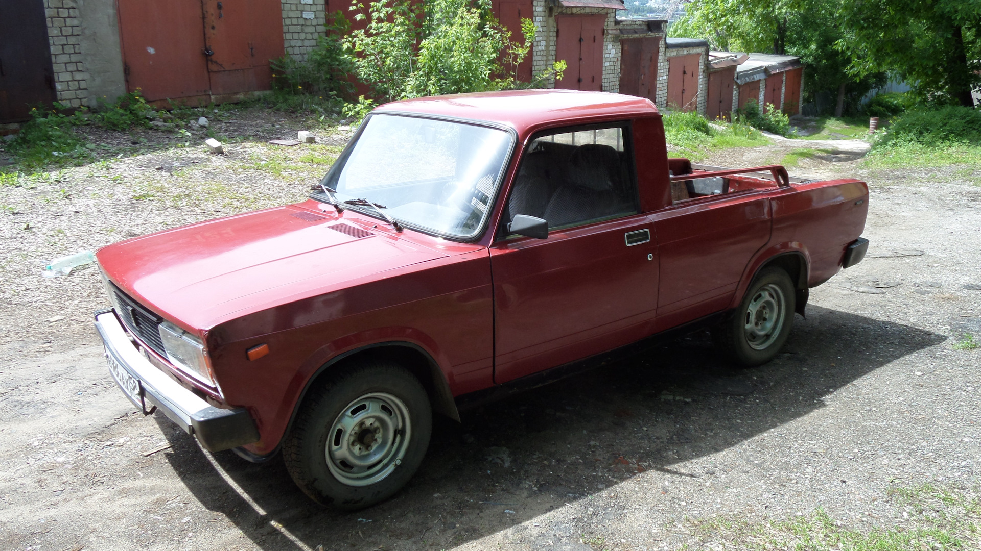 Lada 2105 1.5 бензиновый 1994 | внутризаводской пикап на DRIVE2