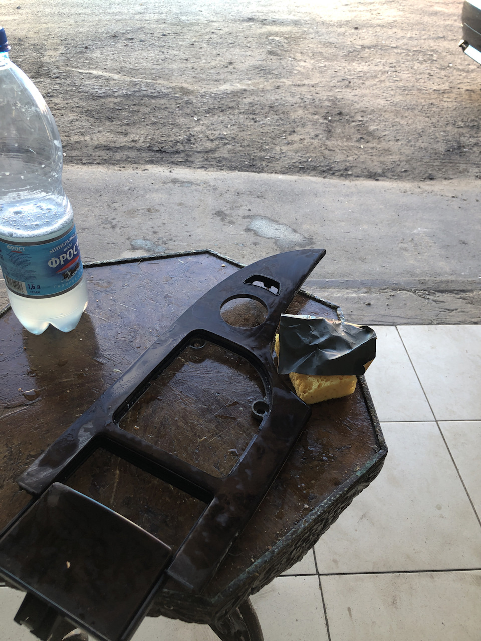 Полировка салонного дерева! — BMW 5 series (E60), 3 л, 2006 года ...