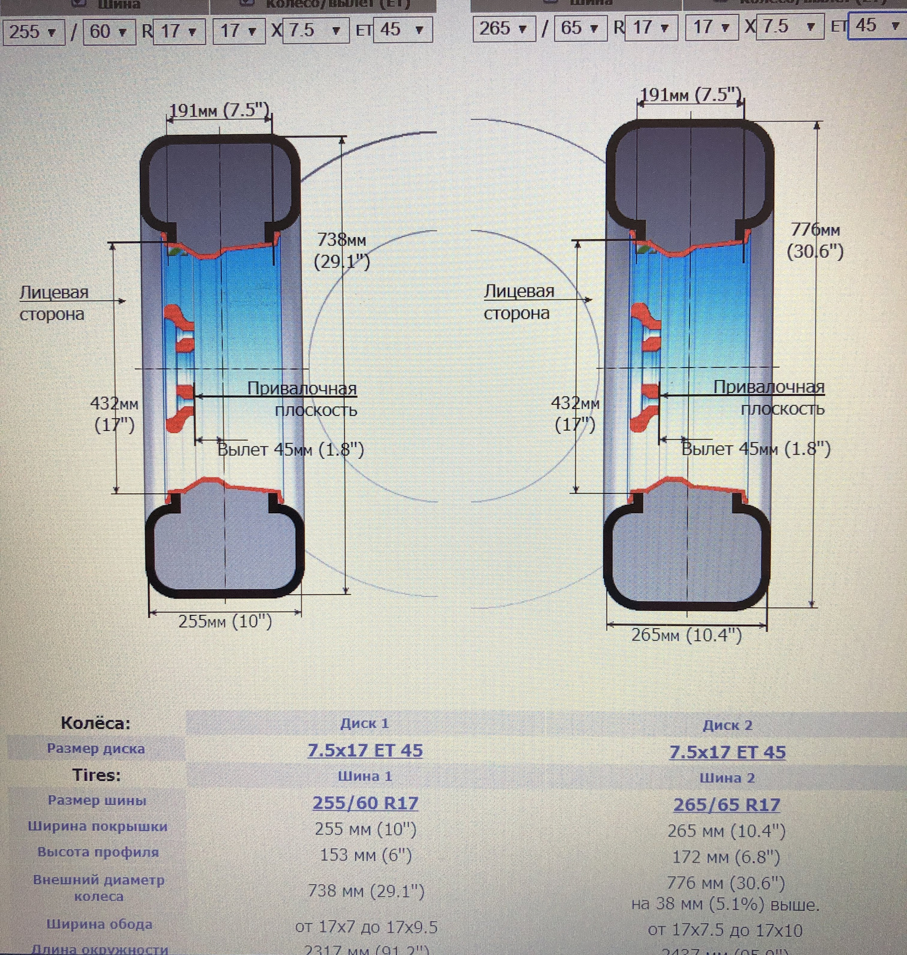 Размеры шин туарег. Высота колеса 265 на 17,5. Ширина колеса 265. Размер колес Туарег. Размер колес на Туарег 2.