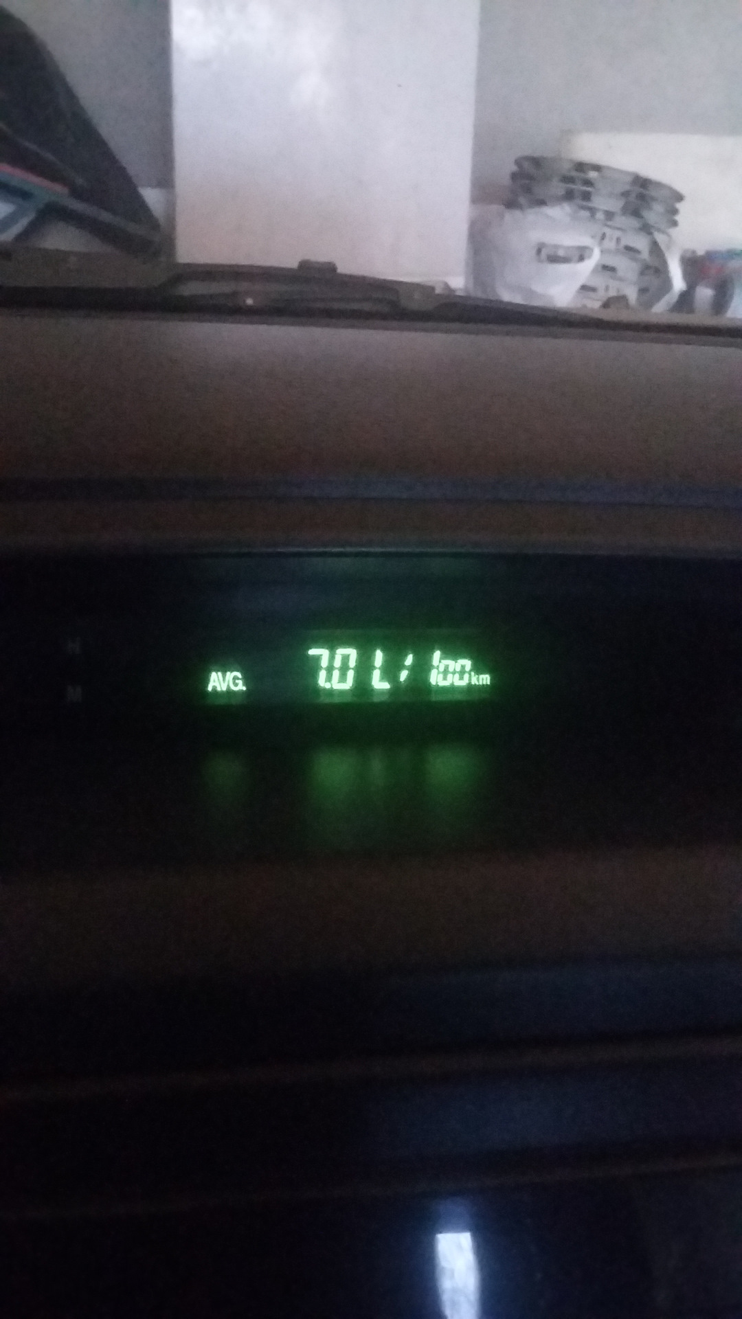 Расход — Toyota Camry (XV30), 2,4 л, 2006 года | заправка | DRIVE2