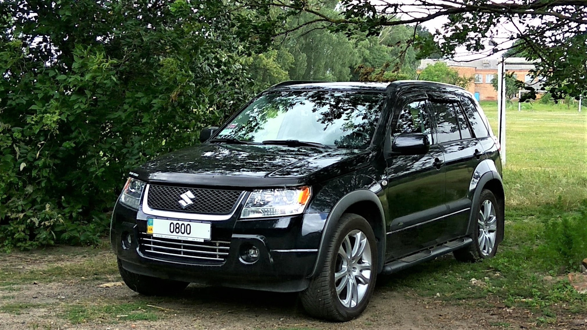 Suzuki grand vitara v6