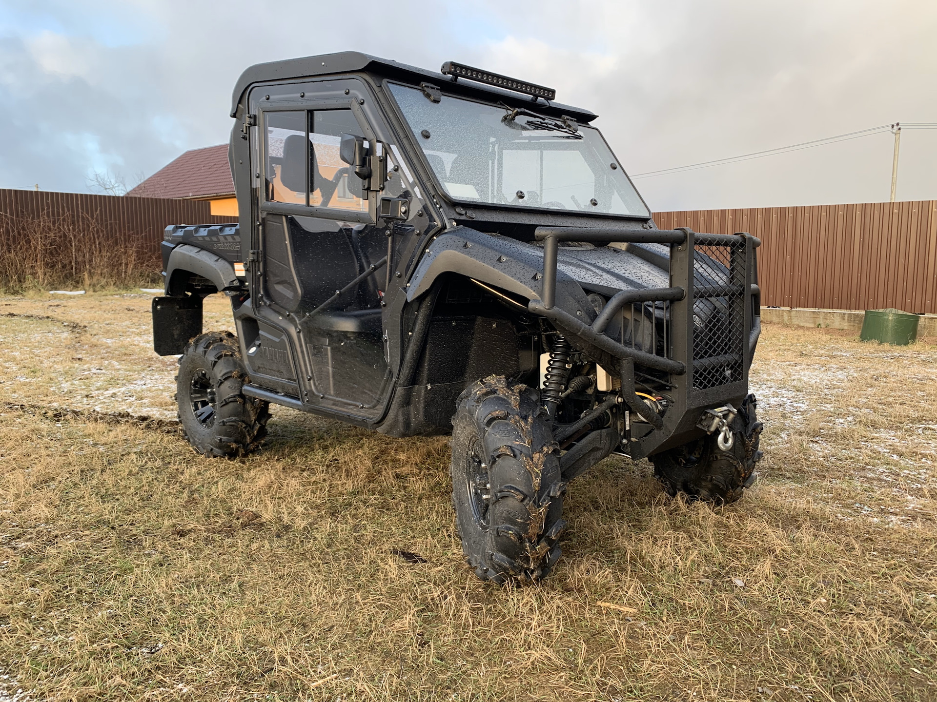 Yamaha Viking Купить Б У