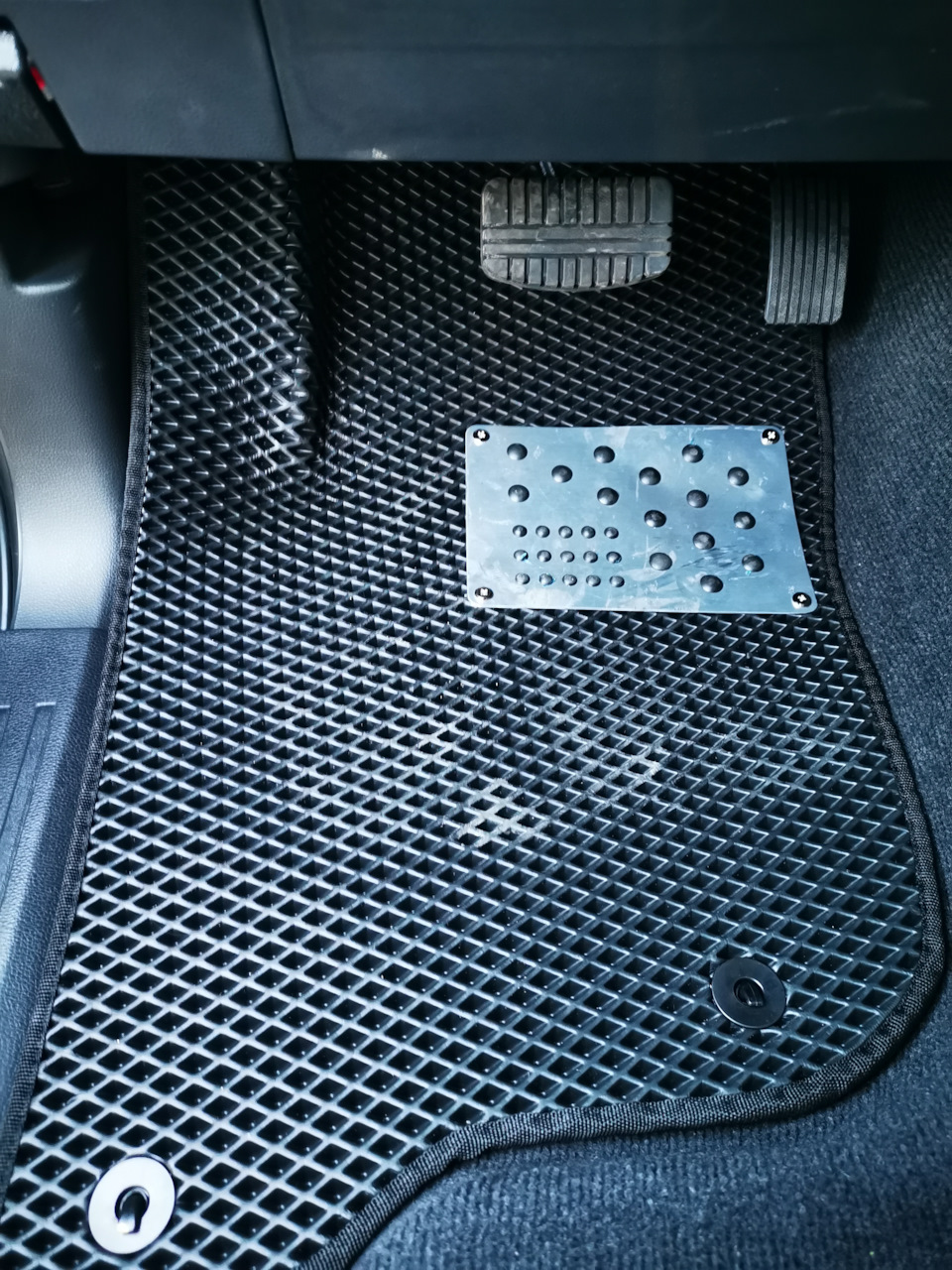 Коврик паджеро спорт