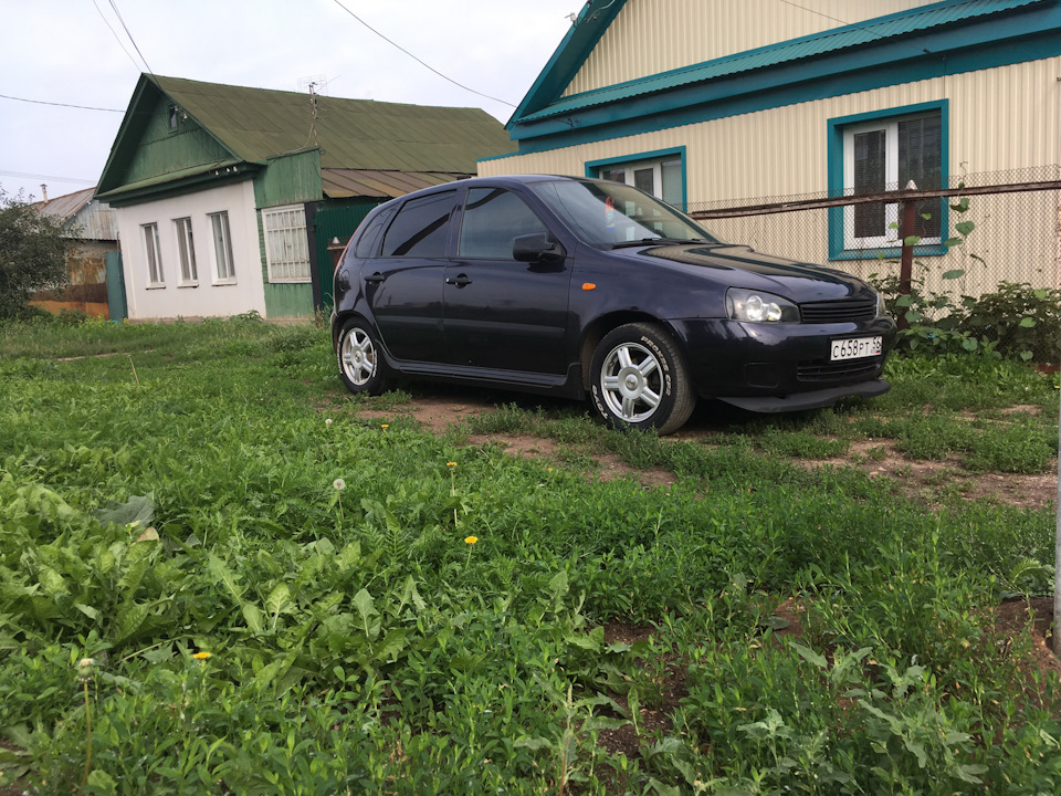 Спорт пороги — Lada Калина Хэтчбек (1G), 1,6 л, 2009 года | аксессуары ...