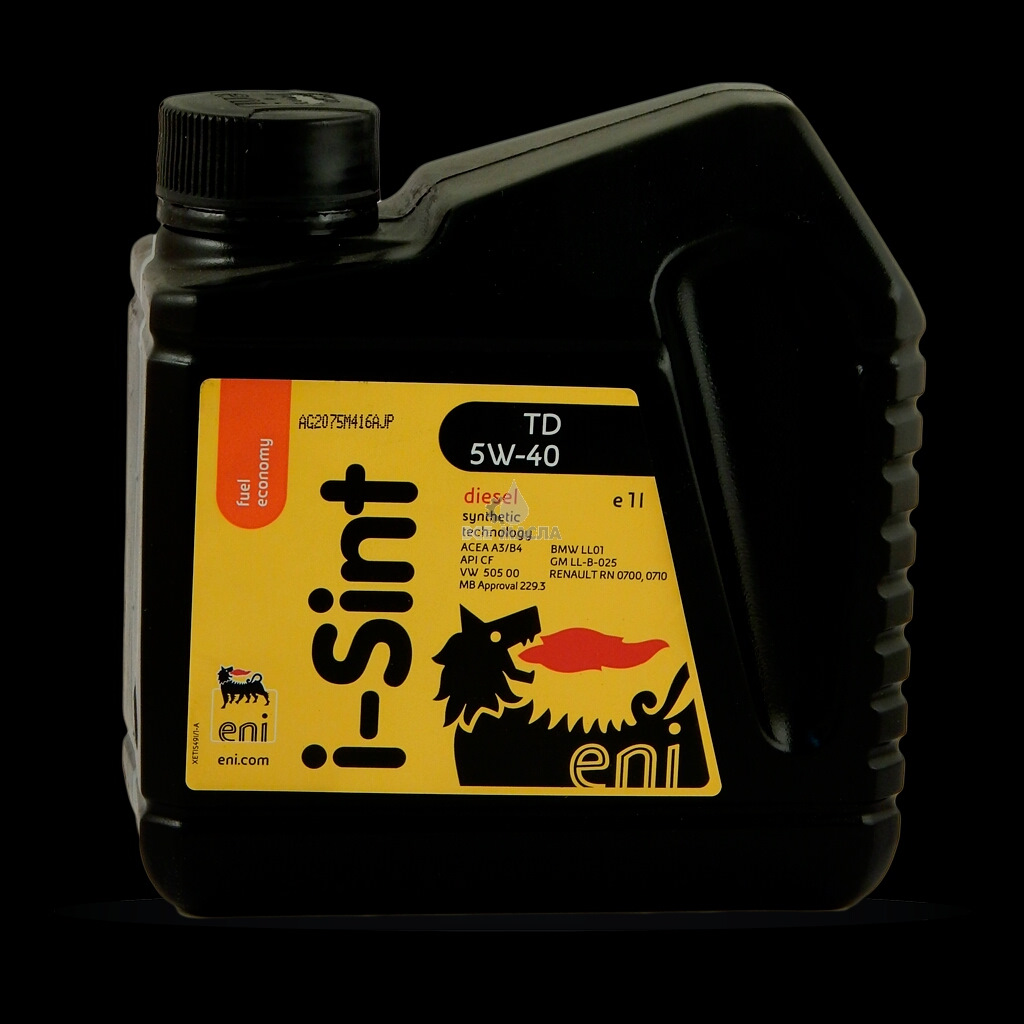 Масло Eni 5w40 Купить В Спб