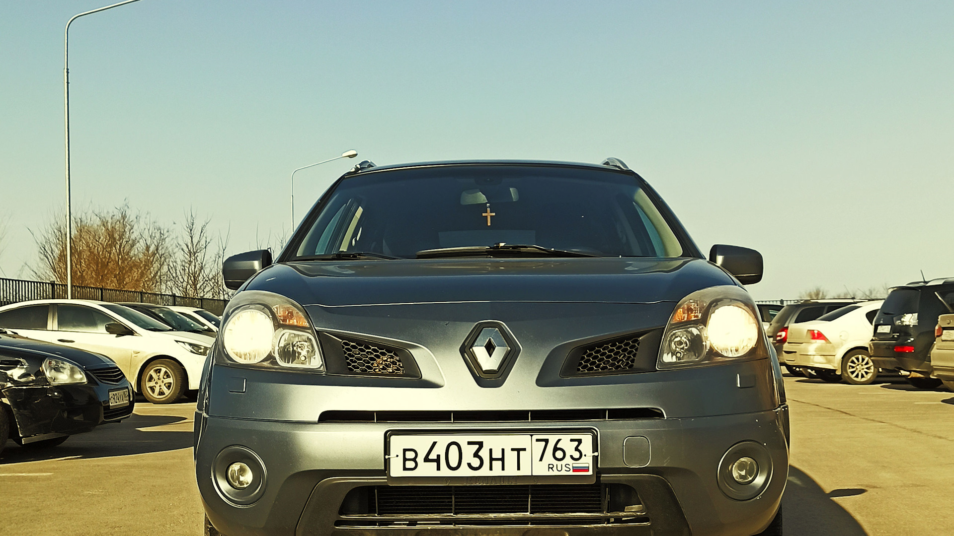 Renault Koleos (1G) 2.5 бензиновый 2008 | 2.5 i 