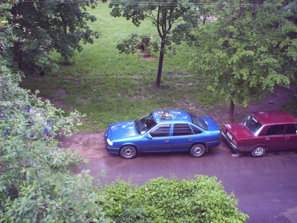Photo from the logbook GAZ 21