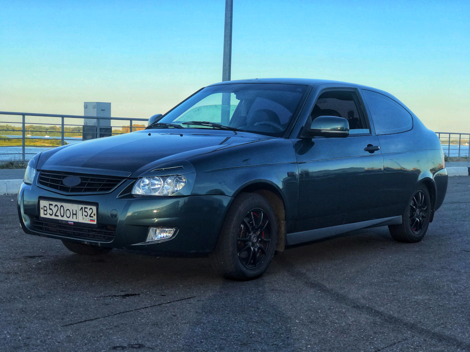 Lada Priora Coupe 2010